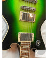 Wild Customs Electric Guitar Baroness Green Burst