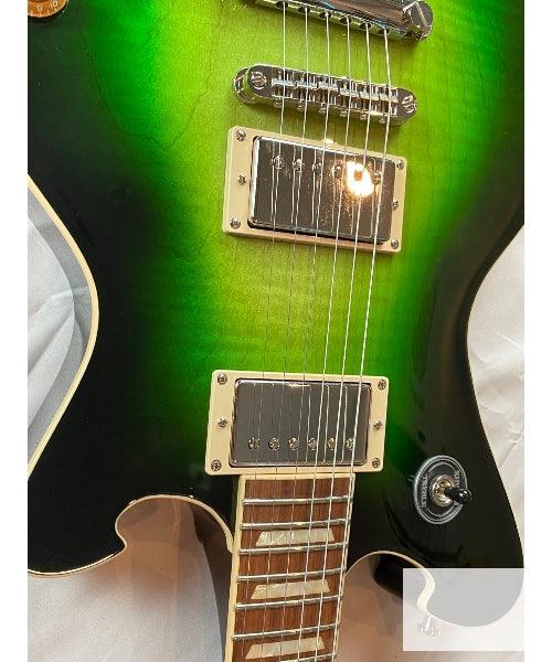 Wild Customs Electric Guitar Baroness Green Burst
