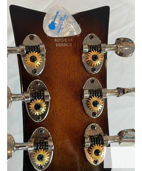 Wild Customs Electric Guitar Baroness Green Burst