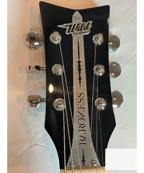 Wild Customs Electric Guitar Baroness Green Burst