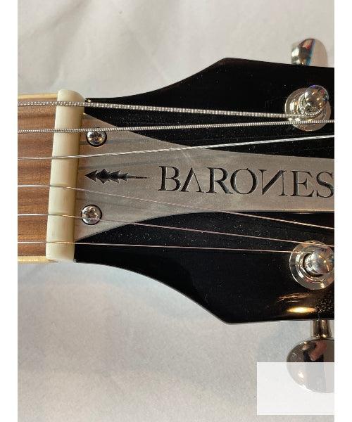 Wild Customs Electric Guitar Baroness Green Burst
