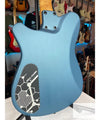 Wild Customs Headless Guitar 6 String Electric Blue