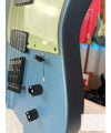 Wild Customs Headless Guitar 6 String Electric Blue