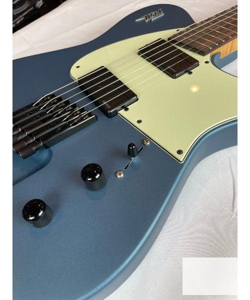 Wild Customs Headless Guitar 6 String Electric Blue