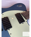 Wild Customs Headless Guitar 6 String Electric Blue
