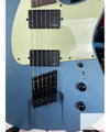 Wild Customs Headless Guitar 6 String Electric Blue