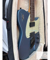 Wild Customs Headless Guitar 6 String Electric Blue