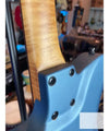 Wild Customs Headless Guitar 6 String Electric Blue