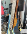 Wild Customs Headless Guitar 6 String Electric Blue