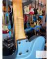 Wild Customs Headless Guitar 6 String Electric Blue