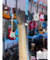 Wild Customs Headless Guitar 6 String Electric Blue