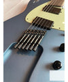 Wild Customs Headless Guitar 6 String Electric Blue