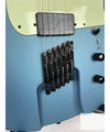 Wild Customs Headless Guitar 6 String Electric Blue