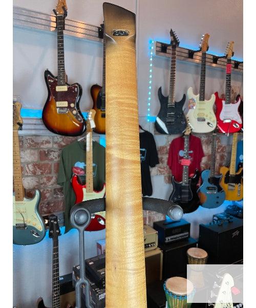Wild Customs Headless Guitar 6 String Electric Blue