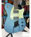Wild Customs Headless Guitar 6 String Electric Blue