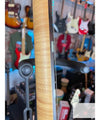 Wild Customs Headless Guitar 6 String Electric Blue