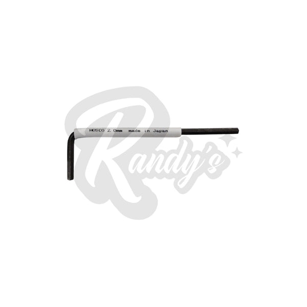 Allen Wrenches & Hex Keys w/ Protective Sleeve