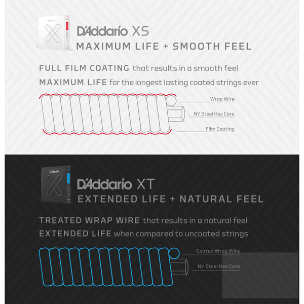 D'Addario Guitar Strings - XT Phosphor Bronze Coated XTAPB1152