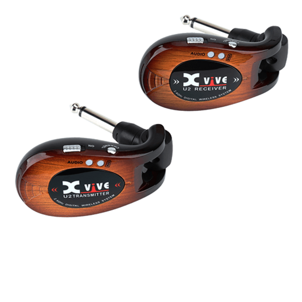 XVive U2 Guitar Wireless System - El Cajon Guitars and Music