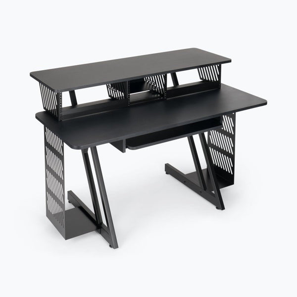 On-Stage WS7700 Recording and Mixing Workstation Desk in Black