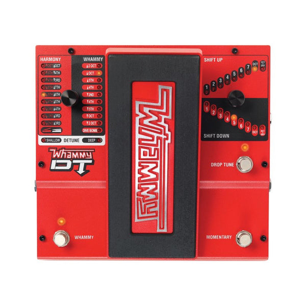 DigiTech Whammy DT Pitch Shifting and Drop Tuning Pedal