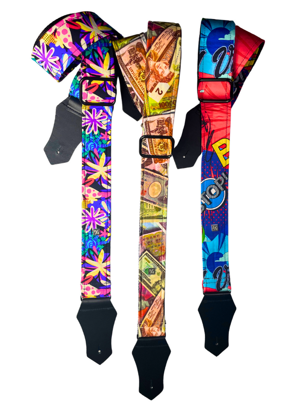 Get'm Get'm Luxury Guitar Straps
