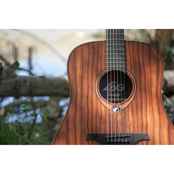 LAG Green Guitars