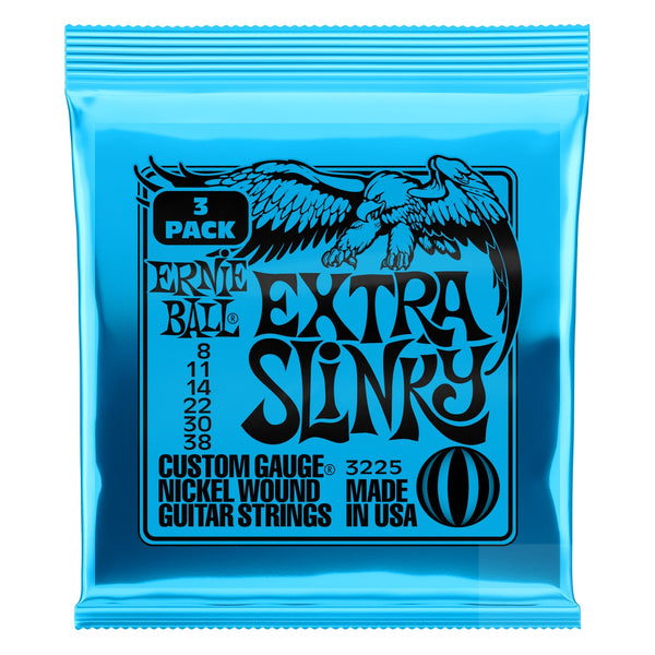 Ernie Ball Extra Slinky 3 Pack