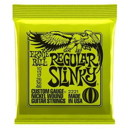 Ernie Ball Electric Guitar Strings San Diego - El Cajon Guitars and Music