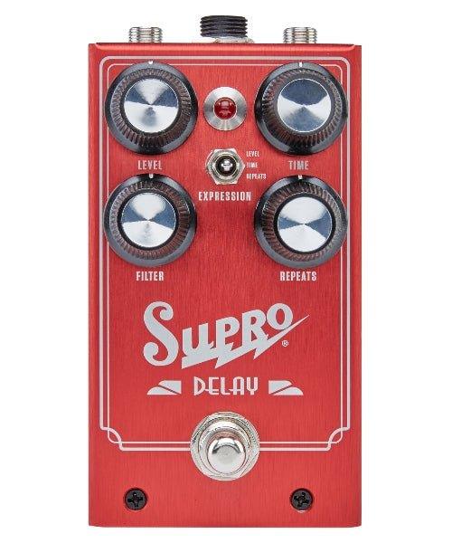 Reverb & Delay Pedals - Time-Based Guitar Effects | El Cajon Guitars ...