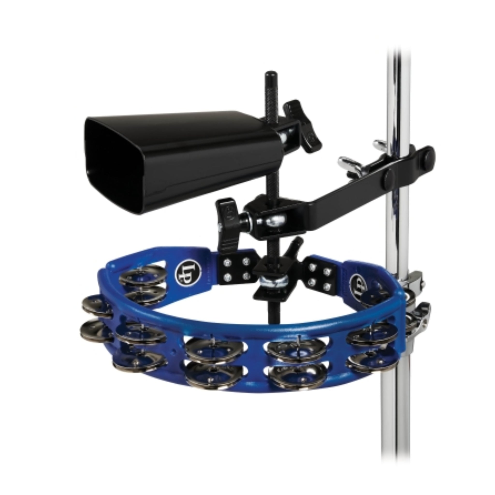 LP  Cyclops Tambourine with City Cowbell and Mount Pack