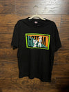 Gotcha Surf Brand T-shirt Dogs with Sunglasses - 1980s Surf