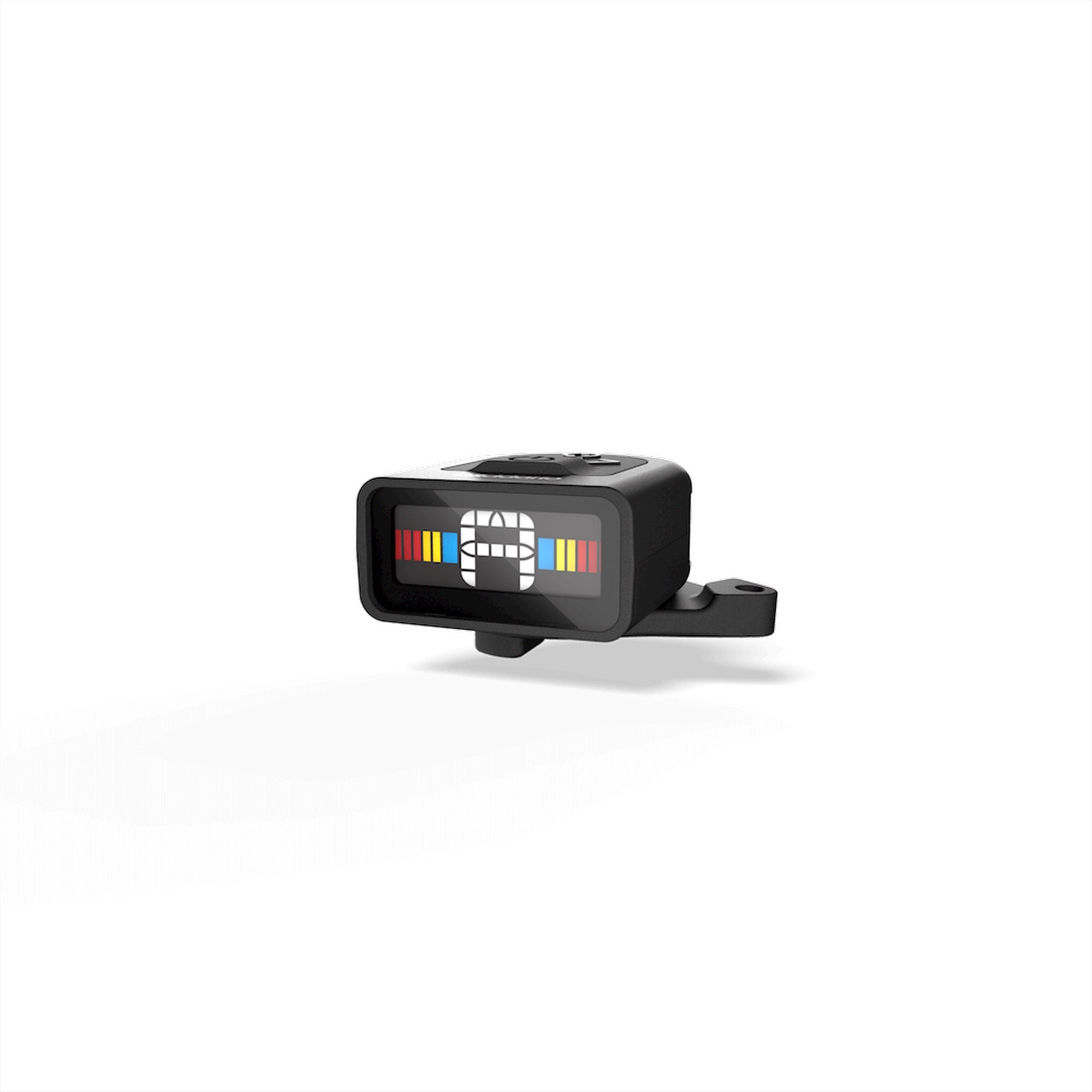 D'Addario Micro Clip-Free Headstock Guitar Tuner