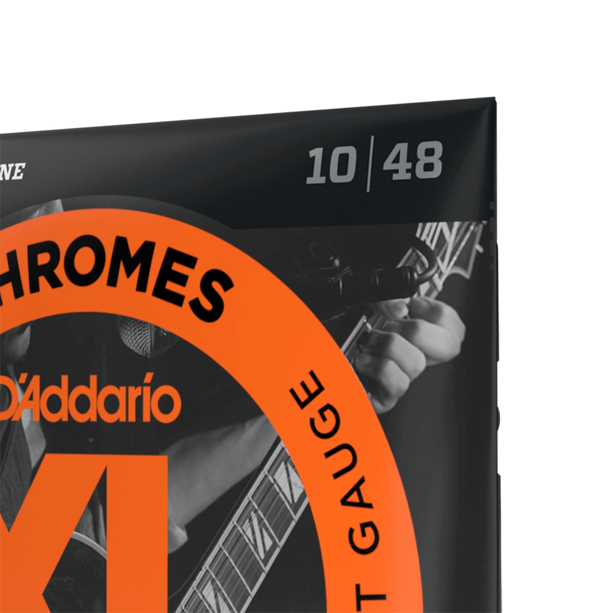 D'Addario Guitar Strings 10-48 Extra Light, XL Chromes Electric Guitar Strings