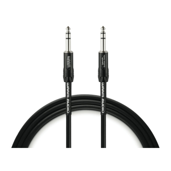 Warm Audio Pro Series - Studio & Live TRS Cable (10-Foot)