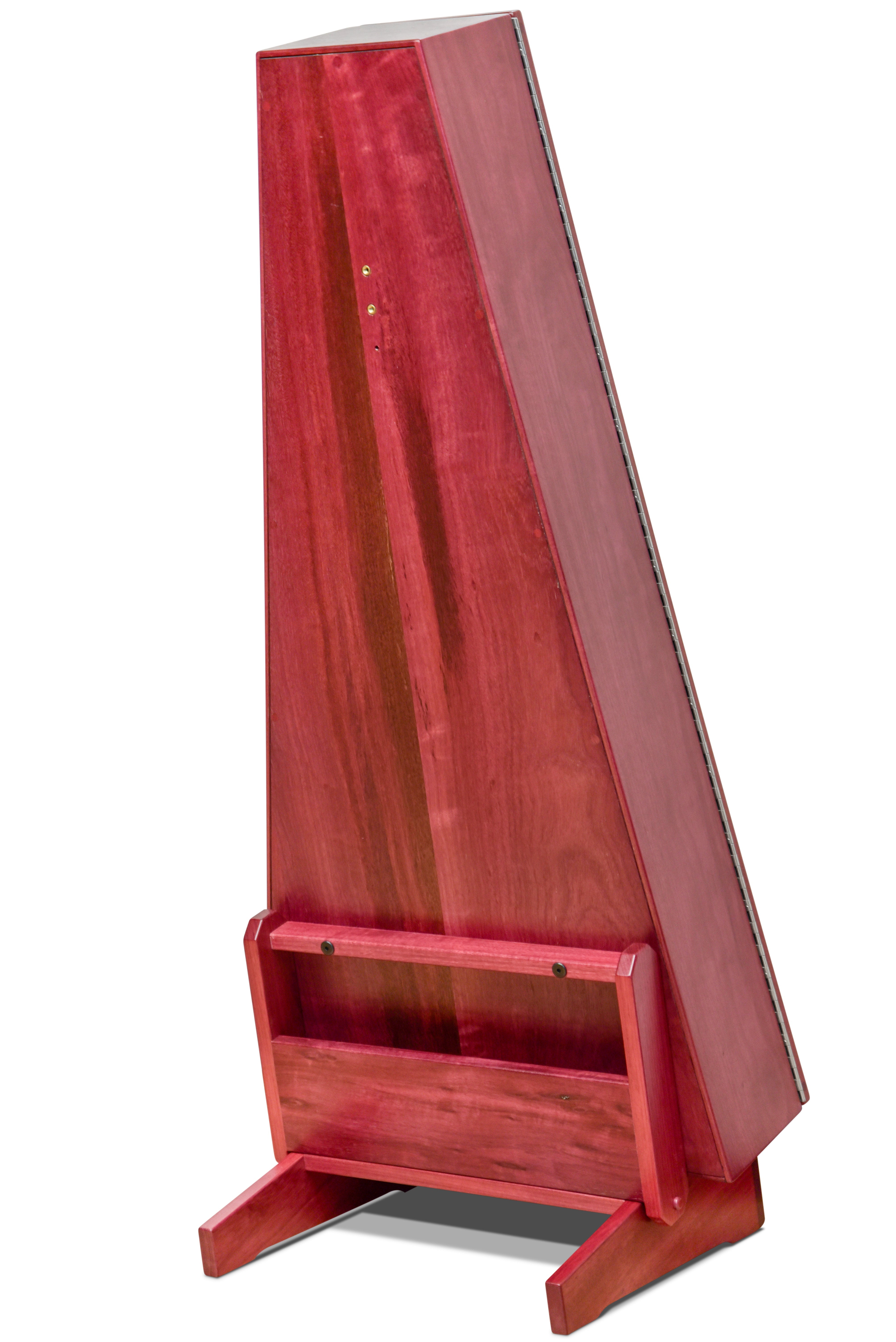 ClimaStand Triangle Humidor with Base - Purplehart