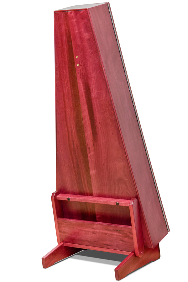 ClimaStand Triangle Humidor with Base - Purplehart