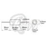 Vitamin Q Paper-In-Oil Capacitor - Compare to Sprague® Black Beauty