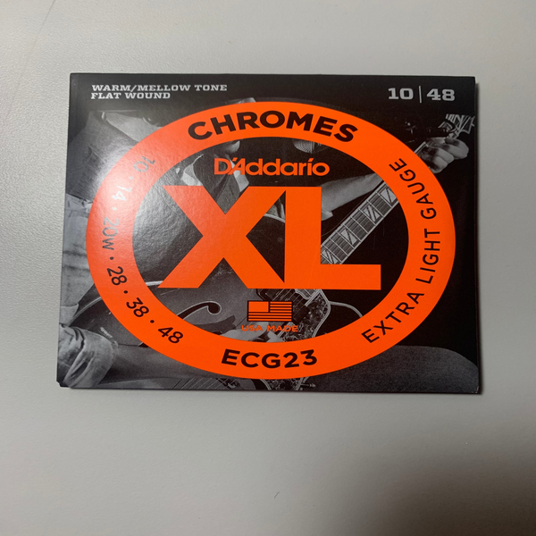 D'Addario GCG23 Pro-Arte Clear Nylon Classical Guitar Strings Normal Tension