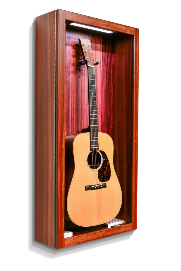 ClimaCase Rectangle Humidor - African Paduk