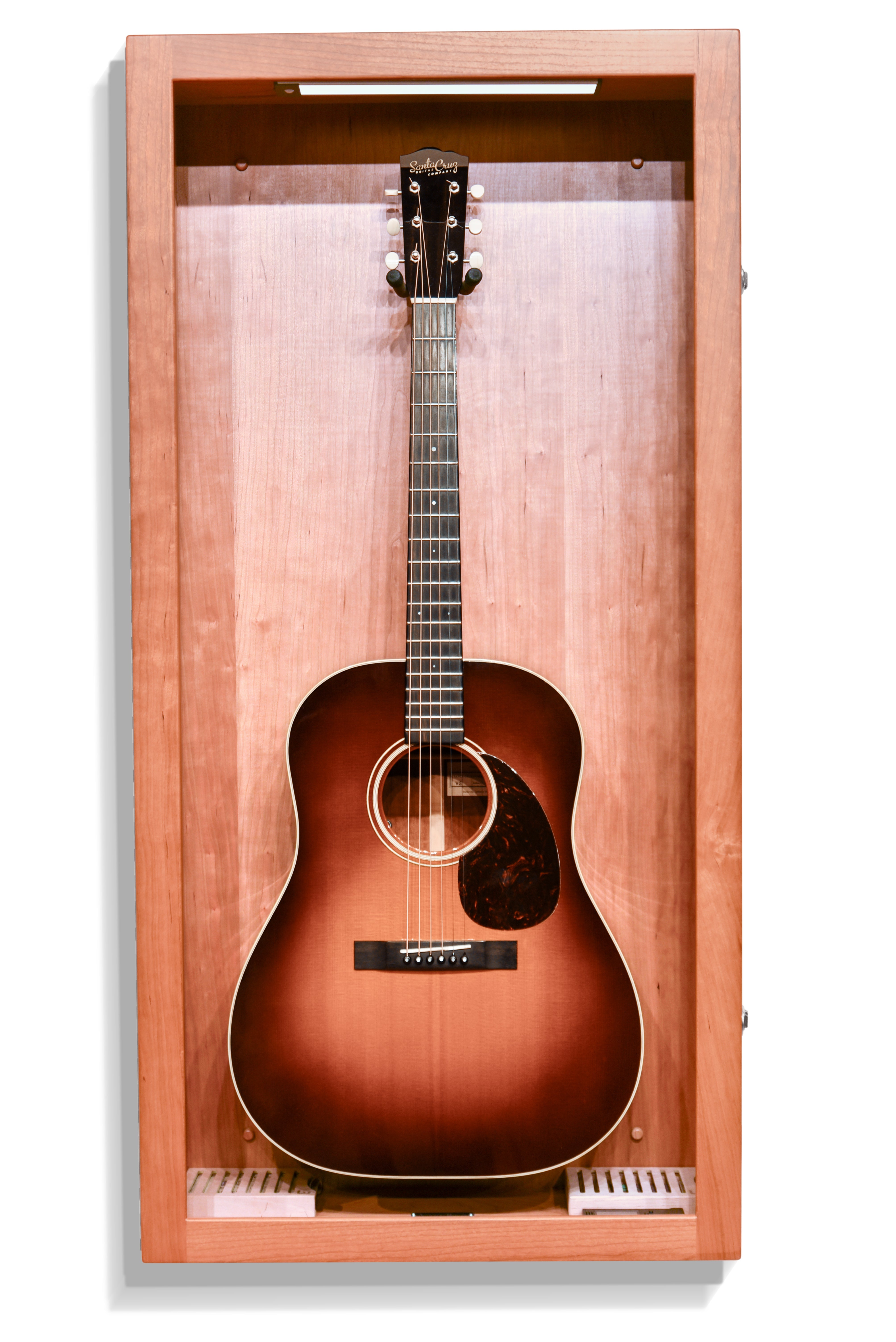 ClimaCase Rectangle Humidor - Cherry