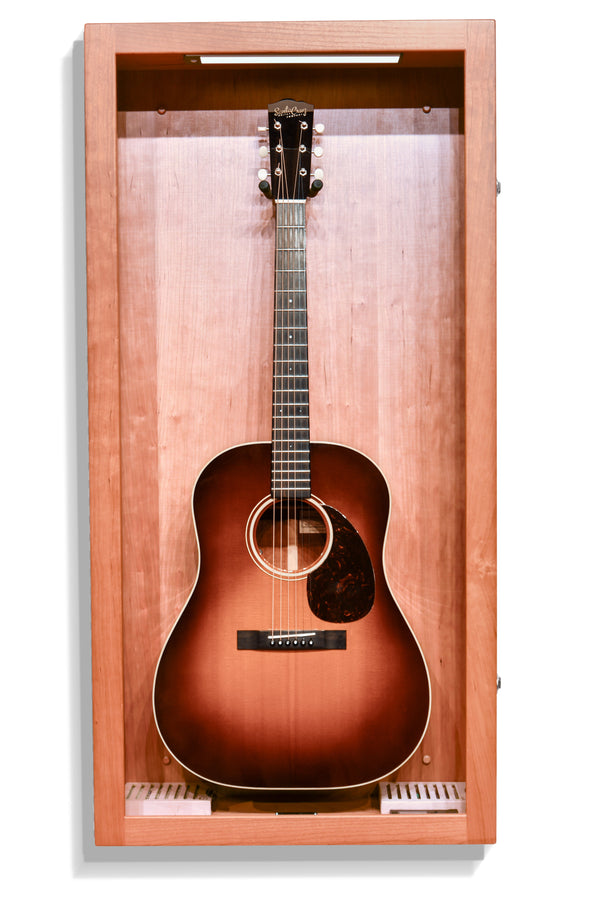 ClimaCase Rectangle Humidor - Cherry