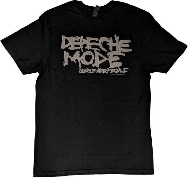 Depeche Mode Mens T-shirt- People are People – Official