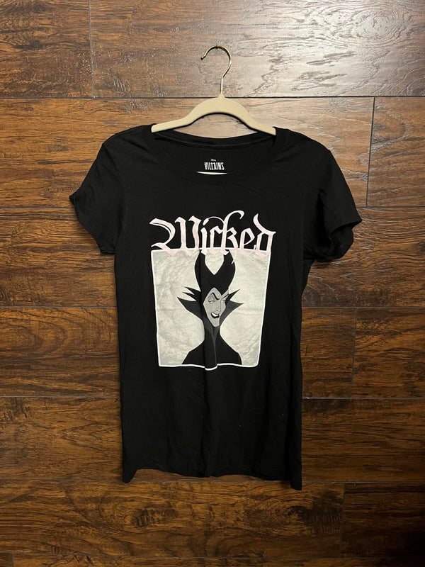 Disney Villains Maleficent T-shirt - Juniors - Large