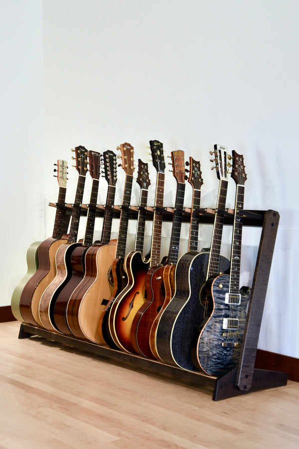 Grand StringRack - Flamed Maple - Charcoal