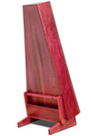 ClimaStand Triangle Humidor with Base - Purplehart