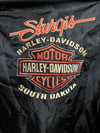 Sturgis Harley Davidson Jacket South Dakota Zip Up 2XL