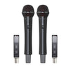 Xvive M5D dual handheld wireless microphone system