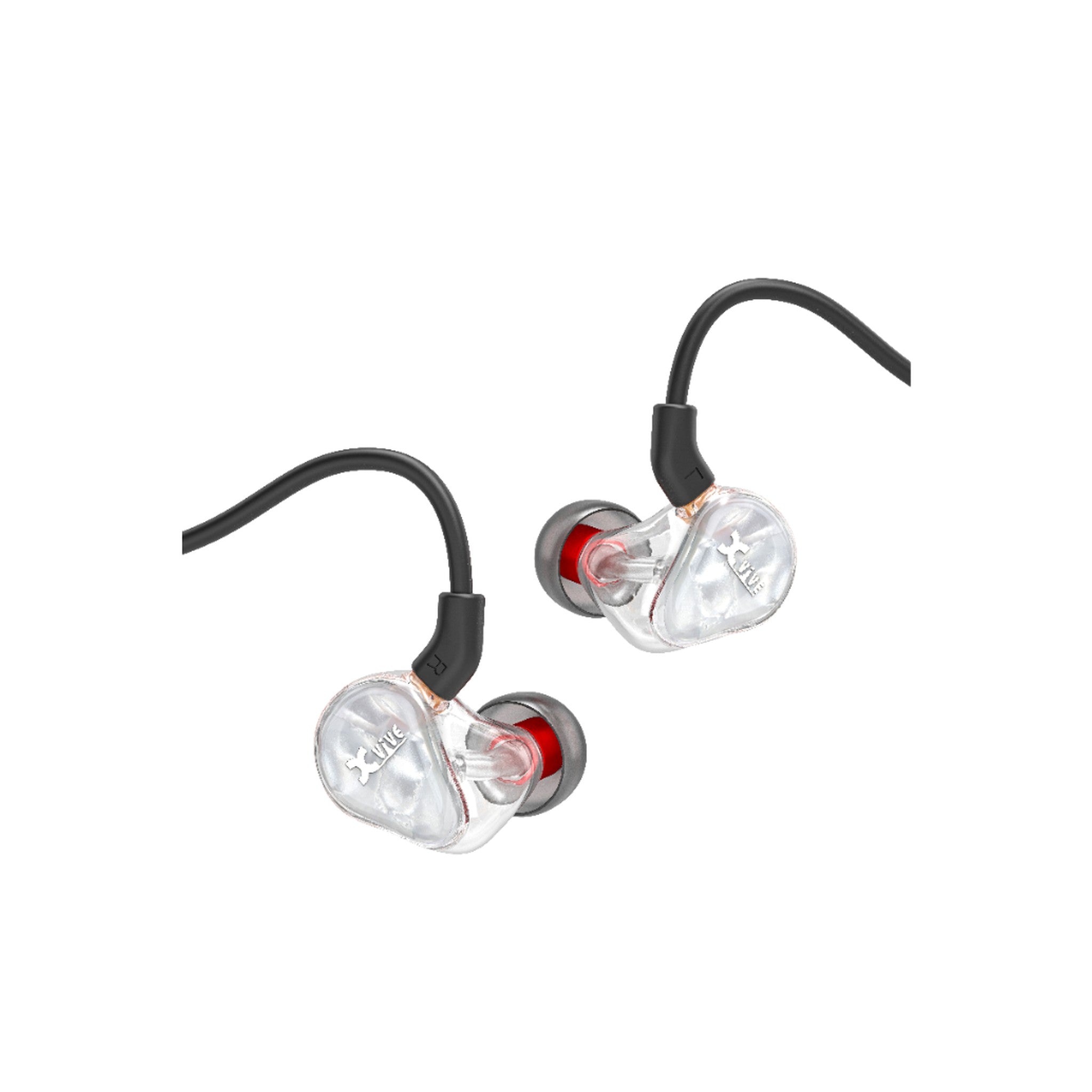 Xvive T7 hybrid-driver in-ear monitors