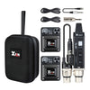 Xvive U45DR2 stereo wireless in-ear monitor system with two receivers